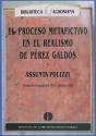Proceso Metafictivo En El Realismo De Galdos, El - Preview