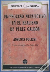 Capa do artigo Proceso Metafictivo En El Realismo De Galdos, El