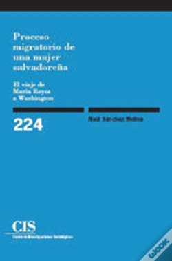 Capa do artigo Proceso Migratorio De Una Mujer Salvadoreña
