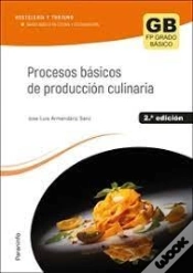Capa do artigo Procesos Basicos De Produccion Culinaria 2.ª Edicion 2023
