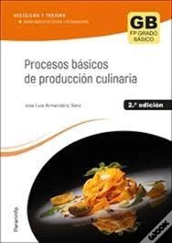Capa do artigo Procesos Basicos De Produccion Culinaria 2.ª Edicion 2023