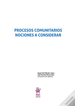 Capa do artigo Procesos Comunitarios. Nociones A Considerar