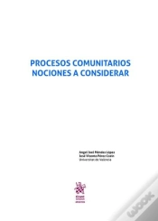 Capa do artigo Procesos Comunitarios. Nociones A Considerar