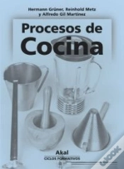 Capa do artigo Procesos De Cocina. Libro Del Alumno
