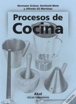 Capa do artigo Procesos De Cocina. Libro Del Alumno