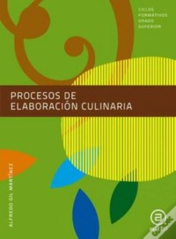 Capa do artigo Procesos De Elaboración Culinaria. Libro Del Alumno