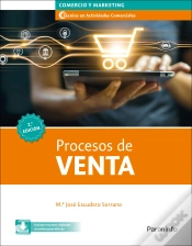 Capa do artigo Procesos De Venta 2ª Ed 2023