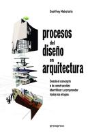 Procesos Del Diseño En Arquitectura
