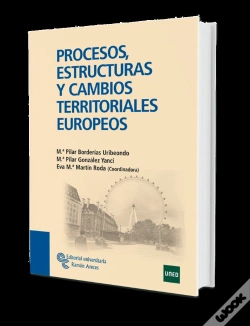 Capa do artigo Procesos, Estructuras Y Cambios Territoriales Europeos