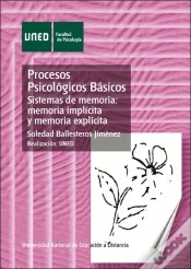 Capa do artigo Procesos Psicológicos Básicos. Sistemas De Memoria: Memoria Implícita Y Memoria Explícita