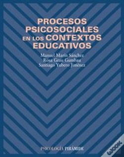 Capa do artigo Procesos Psicosociales En Los Contextos Educativos