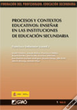 Capa do artigo Procesos Y Contextos Educativos: Enseñar En Las Instituciones De Educación Secundaria