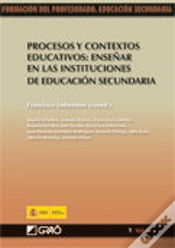 Capa do artigo Procesos Y Contextos Educativos: Enseñar En Las Instituciones De Educación Secundaria