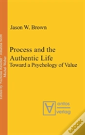 Capa do artigo Process And The Authentic Life