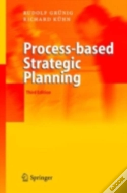 Capa do artigo Process-Based Strategic Planning