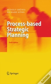 Capa do artigo Process-Based Strategic Planning