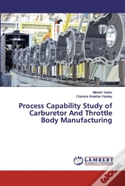 Capa do artigo Process Capability Study Of Carburetor A