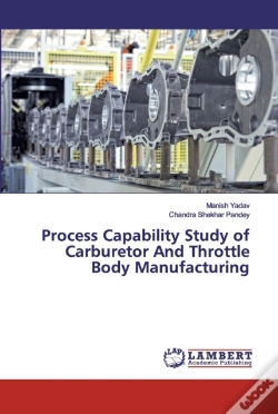 Capa do artigo Process Capability Study Of Carburetor A