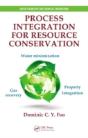 Process Integration For Resource Conservation - Preview