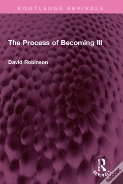Capa do artigo Process Of Becoming Ill