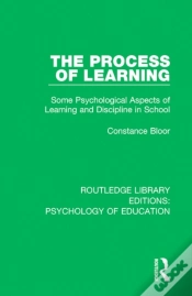 Capa do artigo Process Of Learning
