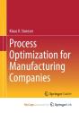 Process Optimization For Manufacturing Companies - Preview