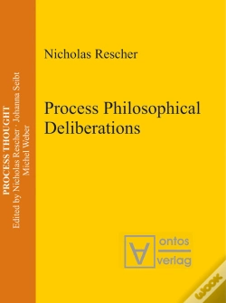 Capa do artigo Process Philosophical Deliberations