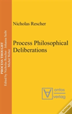 Capa do artigo Process Philosophical Deliberations