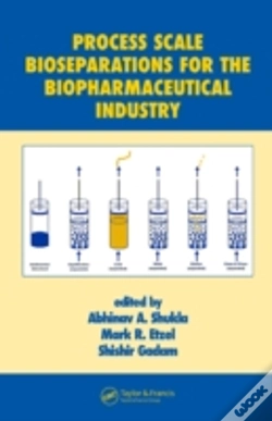 Capa do artigo Process Scale Bioseparations For The Biopharmaceutical Industry