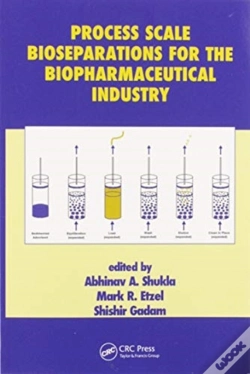 Capa do artigo Process Scale Bioseparations For The Biopharmaceutical Industry