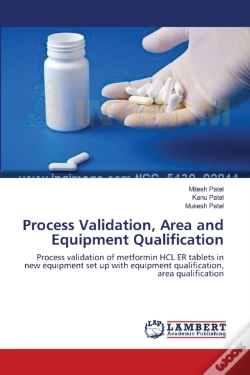 Capa do artigo Process Validation, Area And Equipment Qualification