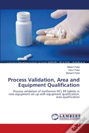 Capa do artigo Process Validation, Area And Equipment Qualification