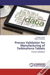 Capa do artigo Process Validation For Manufacturing Of Terbinaforce Tablets