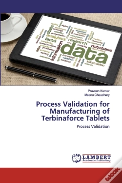 Capa do artigo Process Validation For Manufacturing Of Terbinaforce Tablets