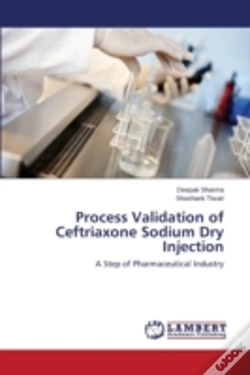 Capa do artigo Process Validation Of Ceftriaxone Sodium Dry Injection