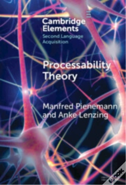 Capa do artigo Processability Theory