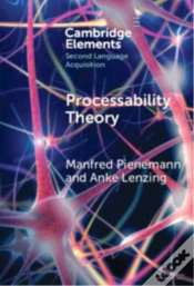Capa do artigo Processability Theory