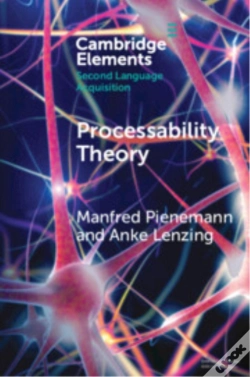 Capa do artigo Processability Theory