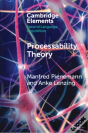 Capa do artigo Processability Theory