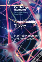 Capa do artigo Processability Theory