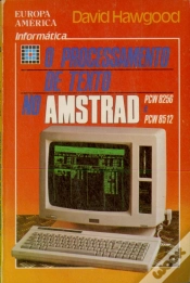 Capa do artigo Processamento de Texto no Amstrad P C W 8256 e P C W 8512
