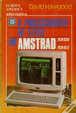 Capa do artigo Processamento de Texto no Amstrad P C W 8256 e P C W 8512