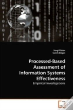 Capa do artigo Processed-Based Assessment Of Informatio