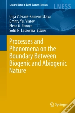 Capa do artigo Processes And Phenomena On The Boundary Between Biogenic And Abiogenic Nature