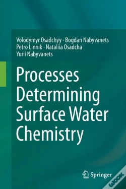 Capa do artigo Processes Determining Surface Water Chemistry