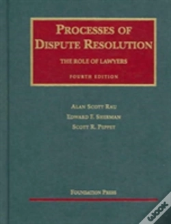 Capa do artigo Processes Of Dispute Resolution