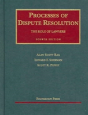 Processes Of Dispute Resolution - Preview