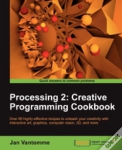 Capa do artigo Processing 2: Creative Programming Cookbook