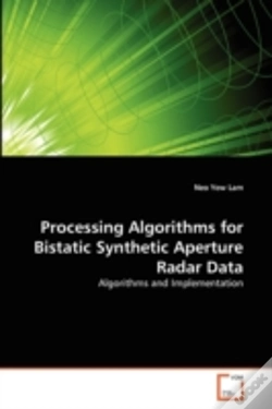 Capa do artigo Processing Algorithms For Bistatic Synthetic Aperture Radar Data