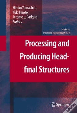 Capa do artigo Processing And Producing Head-Final Structures